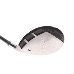 Callaway Razr Graphite Mens Right Hand 3 Hybrid 21* Regular - Callaway - Image 2