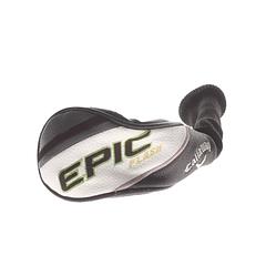 Callaway Epic Flash Graphite Mens Right Hand 3 Hybrid 18* Stiff - Tensi Silver 70 Stiff - Image 7