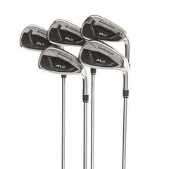TaylorMade M2 Steel Mens Right Hand Irons 6-PW Regular - Reax 88 - Image 1