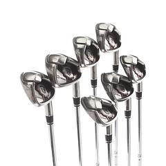 Wilson D200 Steel Mens Right Hand Irons 5-PW Uni-Flex - TrueTemper - Image 2