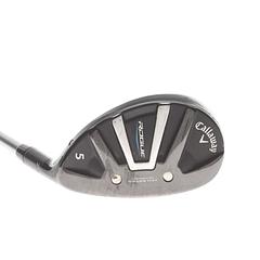 Callaway Rogue Steel/Graphite Ladies Right Hand 5 Hybrid 24* Ladies - ALDILA QUARANTA - Image 2