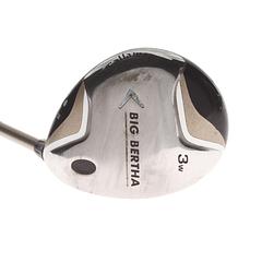Callaway Big Bertha Graphite Ladies Right Hand Fairway 3 Wood Ladies - CALLAWAY - Image 1