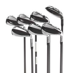 Cobra T-Rail 2023 Graphite Mens Right Hand Irons 5-SW Regular - Cobra Ultralite 50g - Image 1