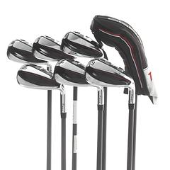 Cobra T-Rail 2023 Graphite Mens Right Hand Irons 5-SW Regular - Cobra Ultralite 50g - Image 2