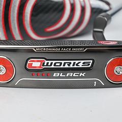 Tour Issue Odyssey O-Works Black 1 Putter / 34 Inch - Image 1