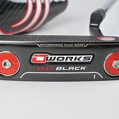 Tour Issue Odyssey O-Works Black 1 Putter / 34 Inch - Image 1