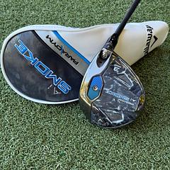 Callaway Paradym Ai Smoke Max #3 Fairway Wood / 15 Degree / Stiff Flex - Image 1