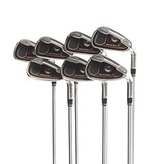 TaylorMade Burner Plus Steel Mens Right Hand Irons 5-SW Uniflex - TaylorMade - Image 1