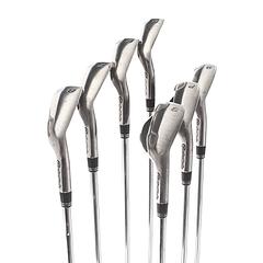 TaylorMade Burner Plus Steel Mens Right Hand Irons 5-SW Uniflex - TaylorMade - Image 3