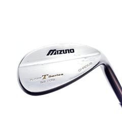 Used Mizuno MP-T Series Chrome 2008 Gap Wedge / 53.0 Degrees / Regular Flex - Image 1