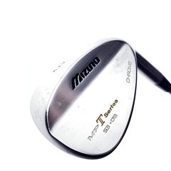 Used Mizuno MP-T Series Chrome 2008 Gap Wedge / 53.0 Degrees / Regular Flex - Image 2