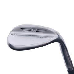Used Titleist SM9 Tour Chrome Lob Wedge / 58.0 Degrees / Wedge Flex - Image 1