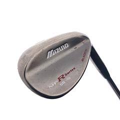 Used Mizuno MP-R Black Nickel Lob Wedge / 58.0 Degrees / Stiff Flex - Image 2