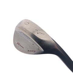 Used Mizuno MP-R Black Nickel Lob Wedge / 58.0 Degrees / Stiff Flex - Image 3
