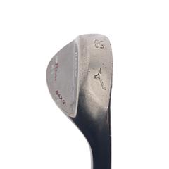 Used Mizuno MP-R Black Nickel Lob Wedge / 58.0 Degrees / Stiff Flex - Image 4