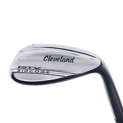 Used Cleveland RTX ZipCore Tour Satin Lob Wedge / 62.0 Degrees / Stiff Flex - Image 1