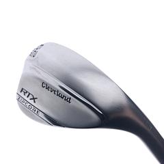Used Cleveland RTX ZipCore Tour Satin Lob Wedge / 62.0 Degrees / Stiff Flex - Image 3