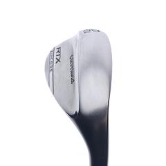 Used Cleveland RTX ZipCore Tour Satin Lob Wedge / 62.0 Degrees / Stiff Flex - Image 4