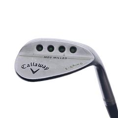 Used Callaway MD3 Milled Chrome Sand Wedge / 56.0 Degrees / Regular Flex - Image 1