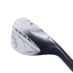 Used Callaway Mack Daddy 4 Chrome Lob Wedge / 58.0 Degrees / Stiff Flex - Image 7