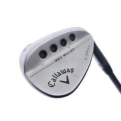 Used Callaway MD3 Milled Chrome Sand Wedge / 56.0 Degrees / Regular Flex - Image 2
