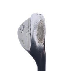 Used Callaway MD3 Milled Chrome Sand Wedge / 56.0 Degrees / Regular Flex - Image 4