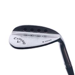 Used Callaway Mack Daddy 4 Chrome Lob Wedge / 58.0 Degrees / Stiff Flex - Image 1