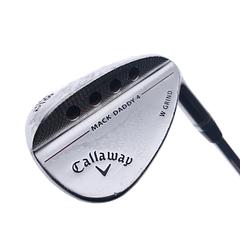 Used Callaway Mack Daddy 4 Chrome Lob Wedge / 58.0 Degrees / Stiff Flex - Image 2