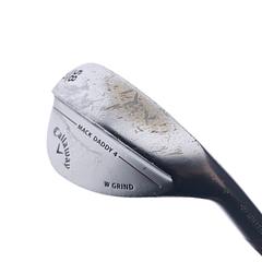 Used Callaway Mack Daddy 4 Chrome Lob Wedge / 58.0 Degrees / Stiff Flex - Image 3