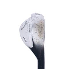 Used Callaway Mack Daddy 4 Chrome Lob Wedge / 58.0 Degrees / Stiff Flex - Image 4