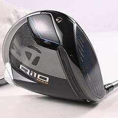 Taylormade Qi10 Max Driver / 10.5 Degree / Stiff Flex Air Speeder 50 Shaft - Image 1