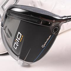 Taylormade Qi10 Max Driver / 10.5 Degree / Stiff Flex Air Speeder 50 Shaft - Image 2
