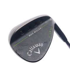 Used Callaway MD3 Milled Black Gap Wedge / 50.0 Degrees / Wedge Flex - Image 2