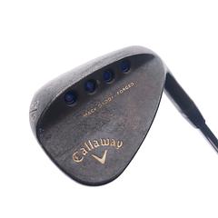 Used Callaway Mack Daddy Forged Slate Gap Wedge / 52.0 Degrees / Stiff Flex - Image 2