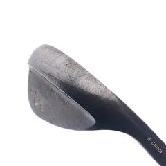 Used Callaway Mack Daddy Forged Slate Gap Wedge / 52.0 Degrees / Stiff Flex - Image 3