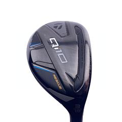 Used TaylorMade Qi10 3 Hybrid / 19 Degrees / Stiff Flex - Image 1