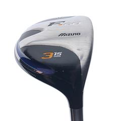 Used Mizuno F-60 3 Fairway Wood / 15 Degrees / Regular Flex - Image 9