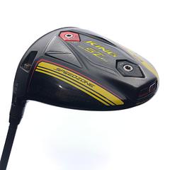 Used Cobra King Speedzone Driver / 10.5 Degrees / Stiff Flex / Left-Handed - Image 2