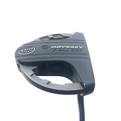 Used Odyssey White Steel 2-Ball SRT Putter / 34.0 Inches - Image 1