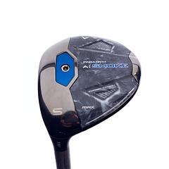 Used Callaway Paradym Ai Smoke MAX 5 Fairway Wood / 18 Deg / Regular Flex / LH - Image 1
