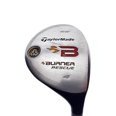 Used TaylorMade Burner Rescue 2008 4 Hybrid / 22 Degrees / Stiff Flex - Image 1