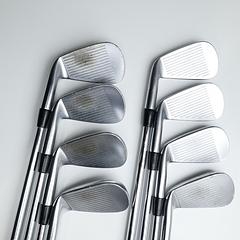 Used TaylorMade P750 Tour Proto Iron Set / 3 - PW / X-Stiff Flex - Image 5