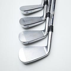 Used TaylorMade P750 Tour Proto Iron Set / 3 - PW / X-Stiff Flex - Image 9
