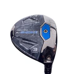 Used Callaway Paradym Ai Smoke MAX 3 Fairway Wood / 15 Degrees / Regular Flex - Image 1