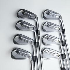 Used TaylorMade P750 Tour Proto Iron Set / 3 - PW / X-Stiff Flex - Image 2