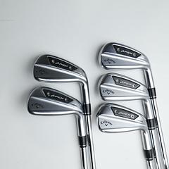 Used Callaway Apex Ai200 Iron Set / 6 - PW / Stiff Flex - Image 2