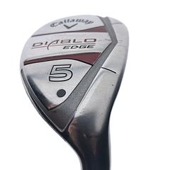 Used Callaway Diablo Edge 5 Hybrid / 27 Degrees / Ladies Flex - Image 1