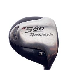 Used TaylorMade R580 3 Fairway Wood / 15 Degrees / Regular Flex - Image 1