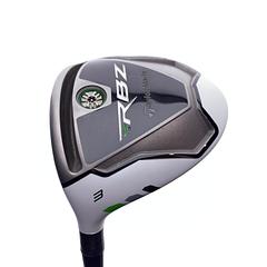 Used TaylorMade RBZ 3 Fairway Wood / 15 Degrees / Stiff Flex / Left-Handed - Image 1