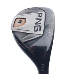 Used Ping G400 3 Hybrid / 19 Degrees / Regular Flex - Image 1
